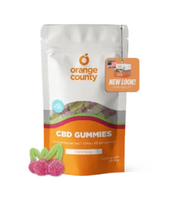 Buy Cherry Orange County CBD Gummies