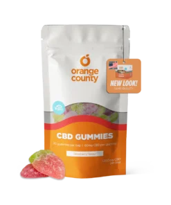 Buy Strawberry Orange County CBD Gummies