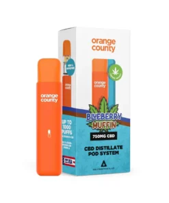 Buy Blueberry Muffin CBD Vape