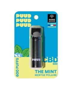 Buy PUUD Mint CBD Vape