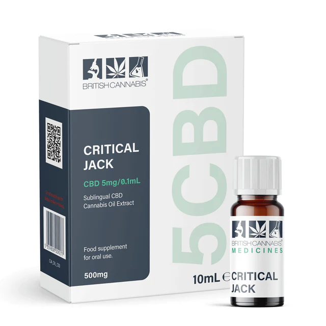 Buy Critical Jack cbd oil