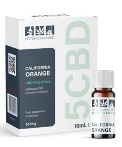 Buy California Orange CBD Oil