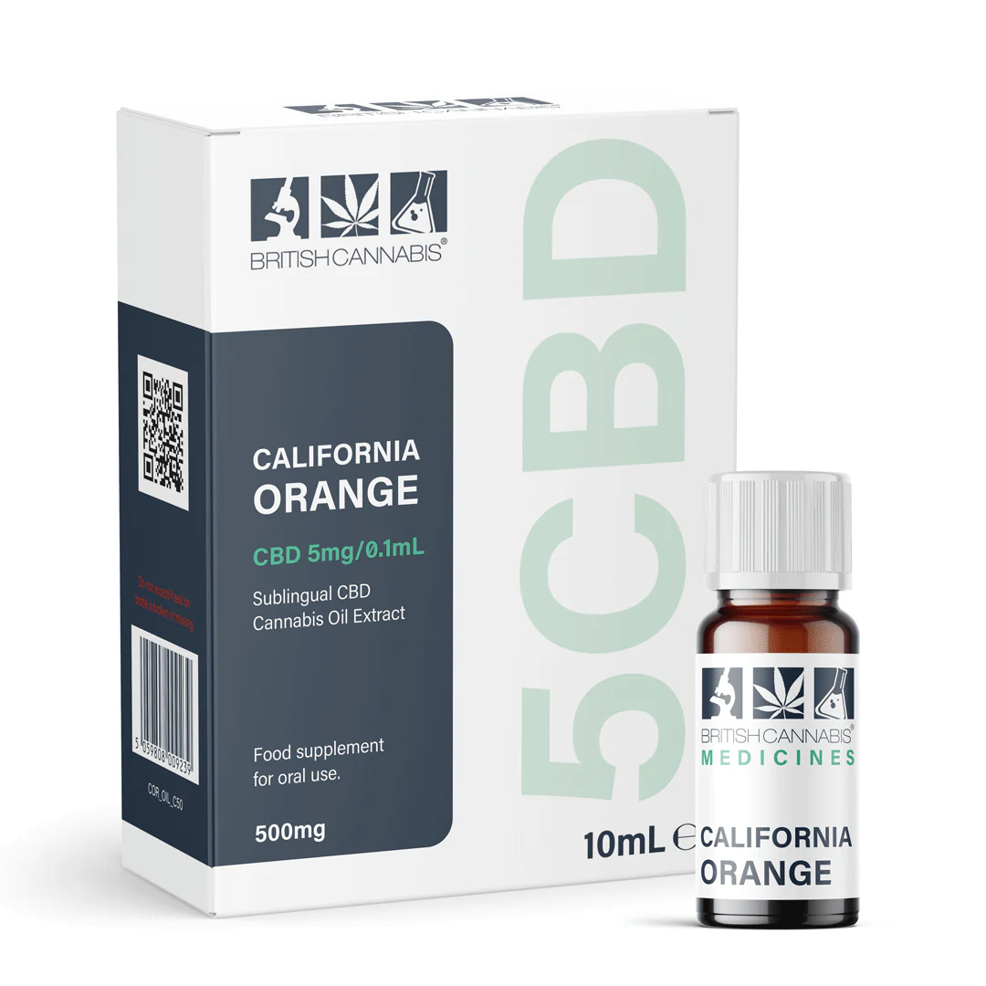 Buy California Orange CBD Oil