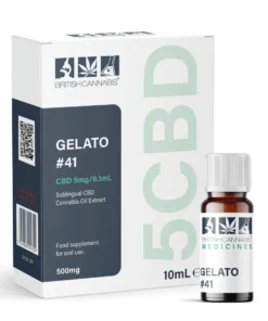 Buy Gelato 41# CBD Oil