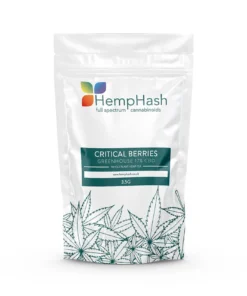 Buy Critical Berries | CBD Flower | USA Greenhouse | HempHash | 17% CBD