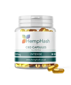 Buy 750mg HempHash CBD Capsules