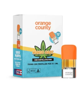 Buy Mango Haze OG Replacement Pod