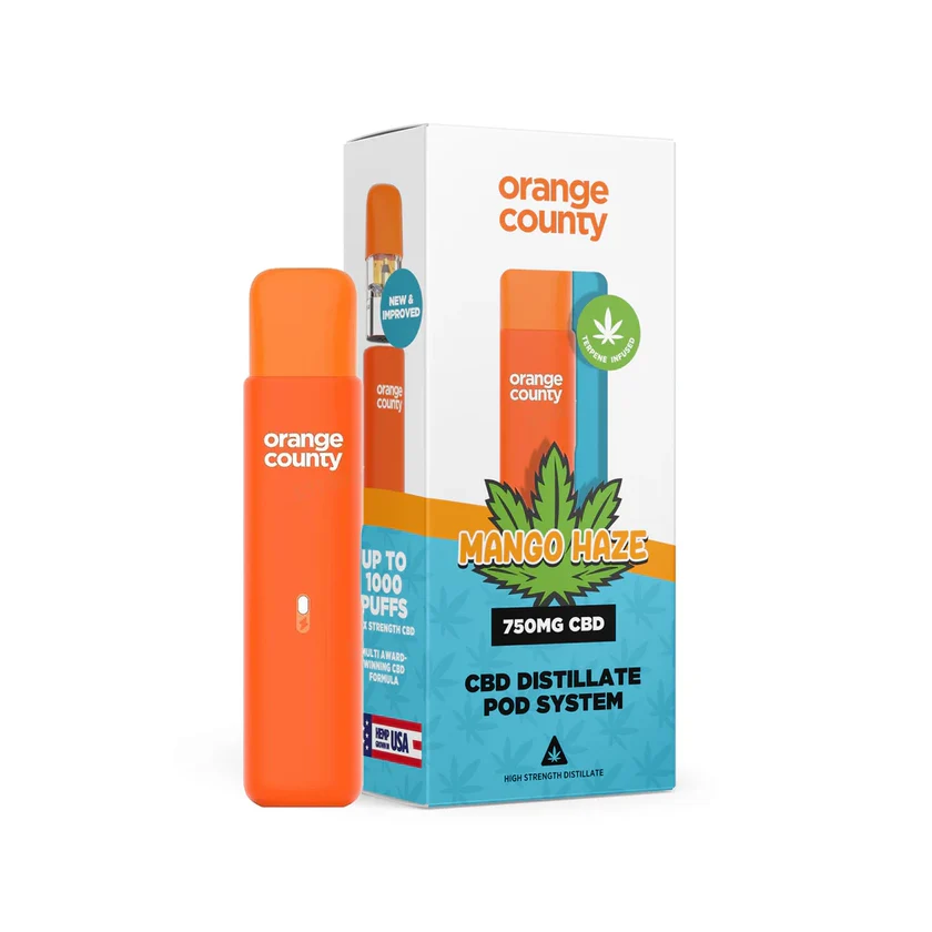 Buy Buy Mango Haze CBD Vape