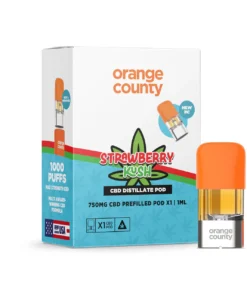 Buy Strawberry Kush Replacement Pod