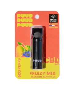 Buy PUUD Fruizy Mix CBD Vape Cartridge