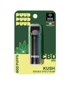 Buy PUUD Kush CBD Vape Cartridge