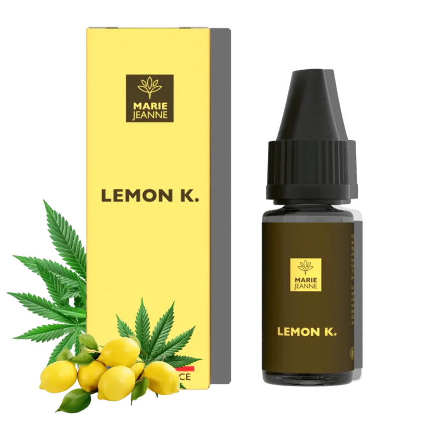 Buy E-Liquid CBD Lemon K