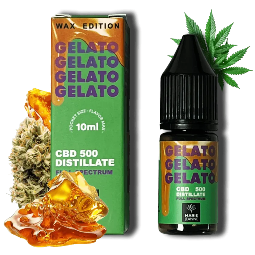 Buy E-Liquid CBD Gelato