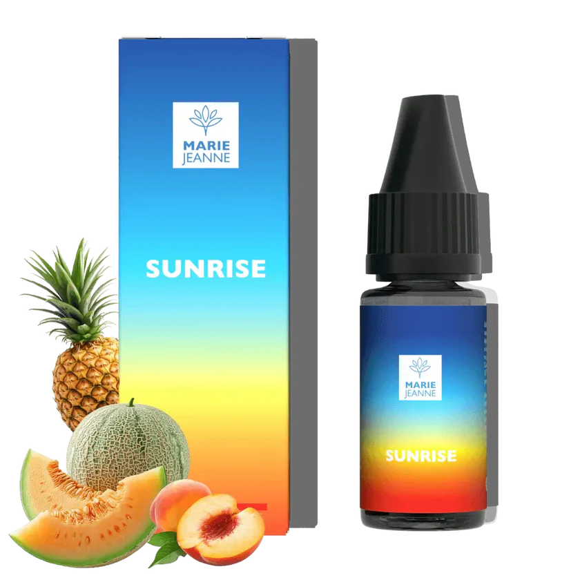 Buy E-Liquid CBD Sunrise